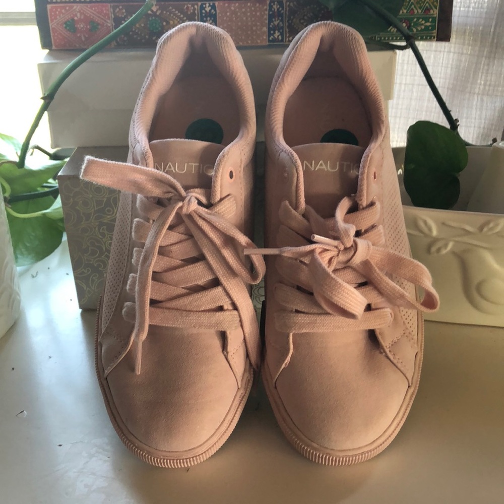 Pink Nautica Sneakers